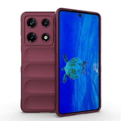 Magic Shield TPU + Flannel Phone Case, For Infinix Smart 8, For Infinix Note 30 Pro X6788, For Infinix Note 30 4G