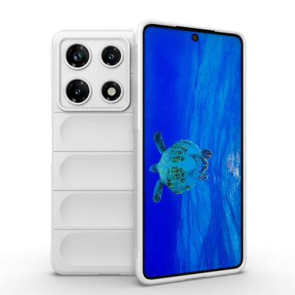 Magic Shield TPU + Flannel Phone Case, For Infinix Smart 8, For Infinix Note 30 Pro X6788, For Infinix Note 30 4G