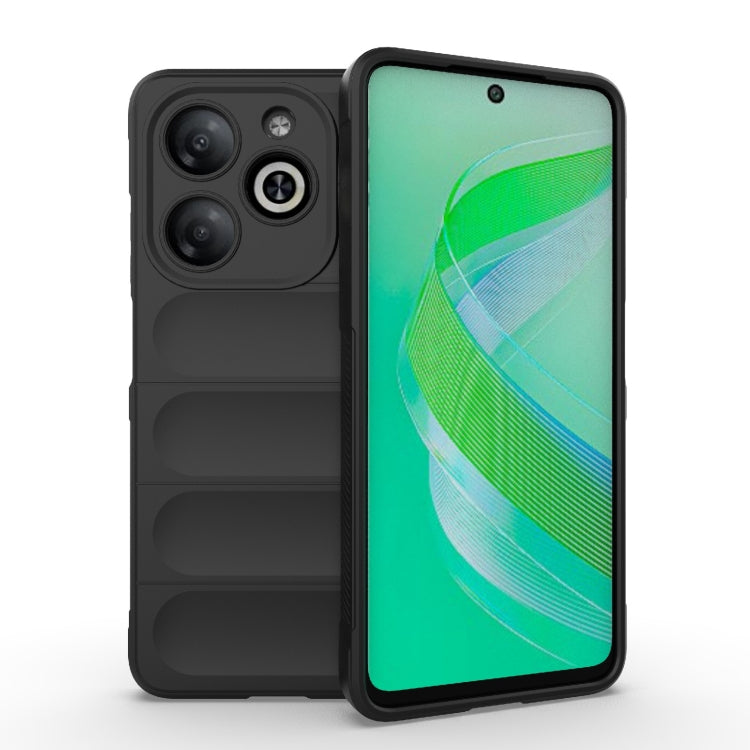 Magic Shield TPU + Flannel Phone Case, For Infinix Smart 8, For Infinix Note 30 Pro X6788, For Infinix Note 30 4G
