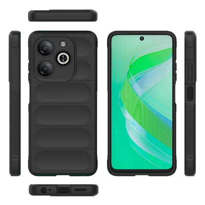 Magic Shield TPU + Flannel Phone Case, For Infinix Smart 8, For Infinix Note 30 Pro X6788, For Infinix Note 30 4G