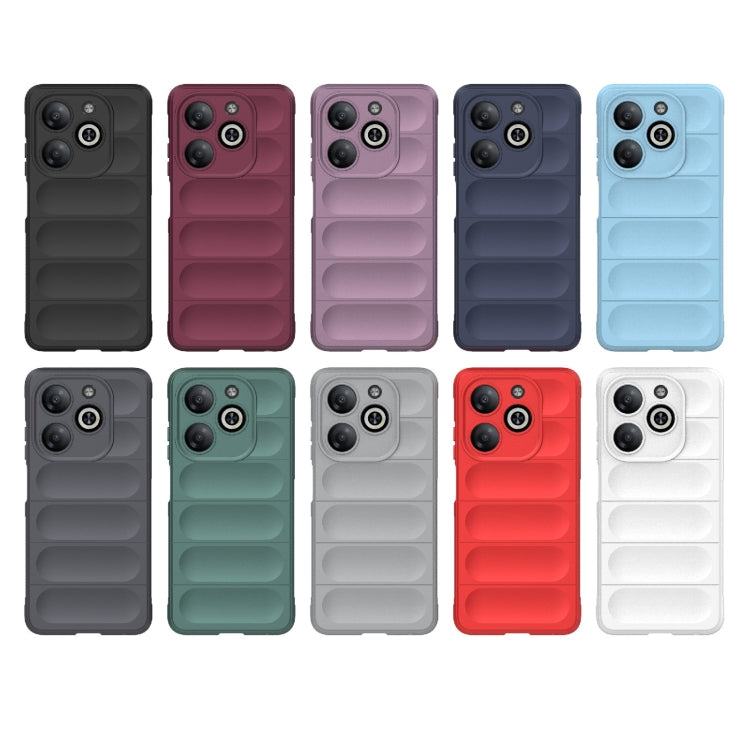 Magic Shield TPU + Flannel Phone Case, For Infinix Smart 8, For Infinix Note 30 Pro X6788, For Infinix Note 30 4G