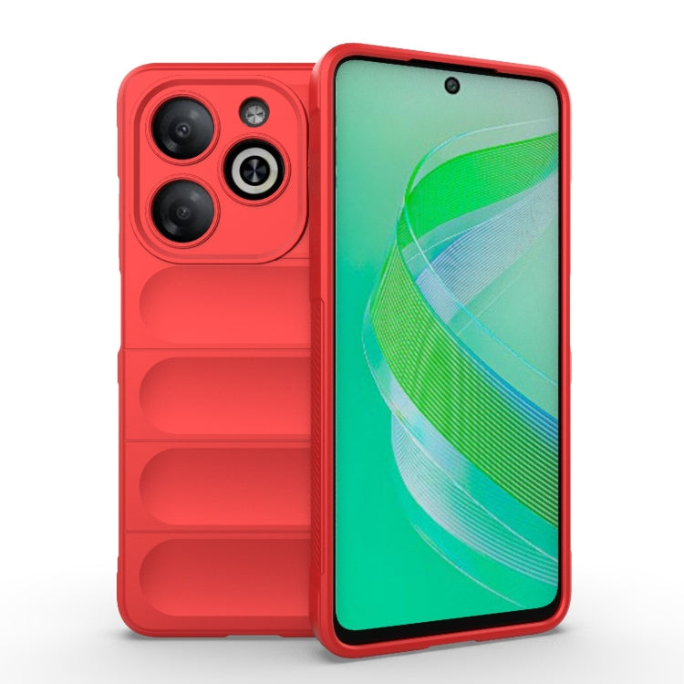 Magic Shield TPU + Flannel Phone Case, For Infinix Smart 8, For Infinix Note 30 Pro X6788, For Infinix Note 30 4G