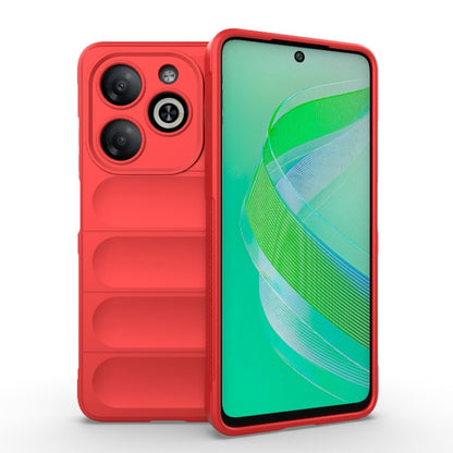 Magic Shield TPU + Flannel Phone Case, For Infinix Smart 8, For Infinix Note 30 Pro X6788, For Infinix Note 30 4G