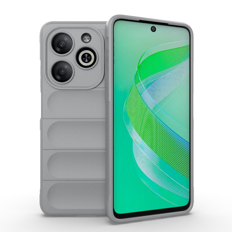 Magic Shield TPU + Flannel Phone Case, For Infinix Smart 8, For Infinix Note 30 Pro X6788, For Infinix Note 30 4G