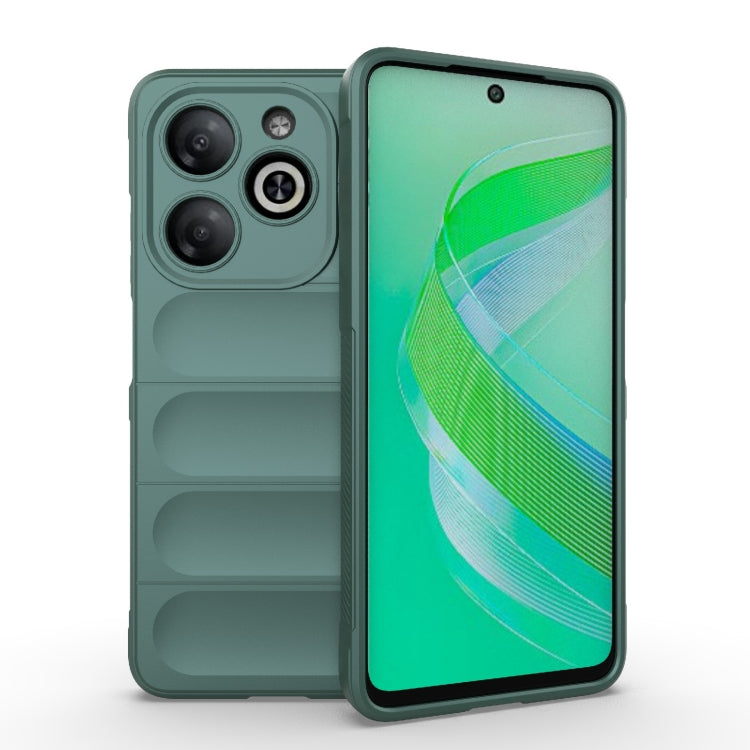Magic Shield TPU + Flannel Phone Case, For Infinix Smart 8, For Infinix Note 30 Pro X6788, For Infinix Note 30 4G