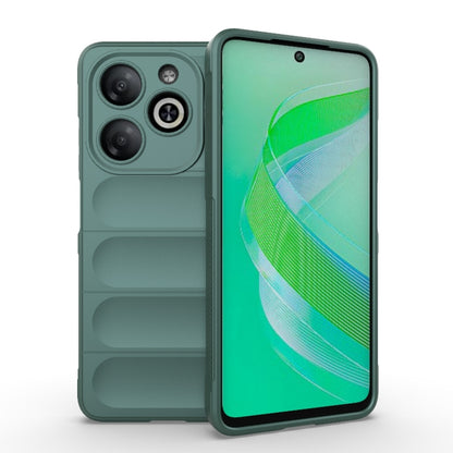 Magic Shield TPU + Flannel Phone Case, For Infinix Smart 8, For Infinix Note 30 Pro X6788, For Infinix Note 30 4G
