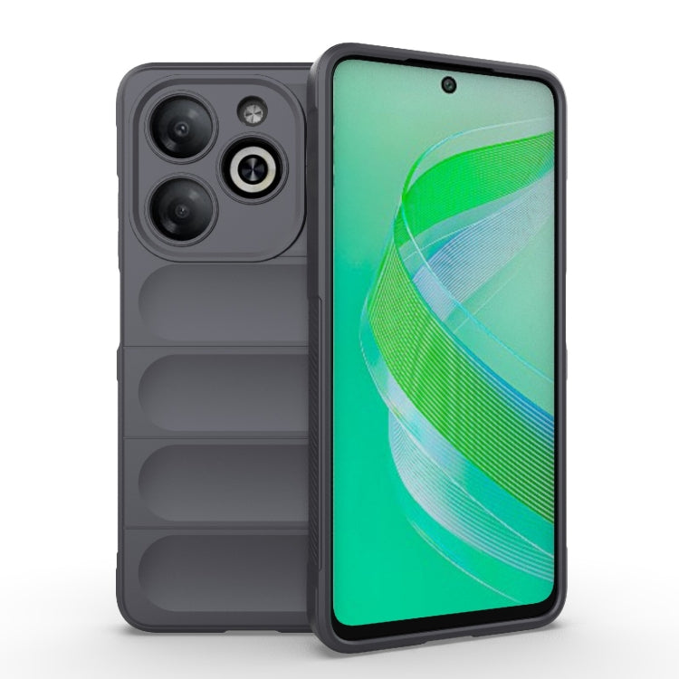 Magic Shield TPU + Flannel Phone Case, For Infinix Smart 8, For Infinix Note 30 Pro X6788, For Infinix Note 30 4G