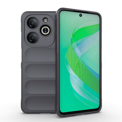 Magic Shield TPU + Flannel Phone Case, For Infinix Smart 8, For Infinix Note 30 Pro X6788, For Infinix Note 30 4G