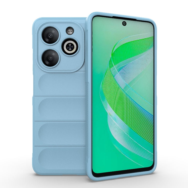 Magic Shield TPU + Flannel Phone Case, For Infinix Smart 8, For Infinix Note 30 Pro X6788, For Infinix Note 30 4G