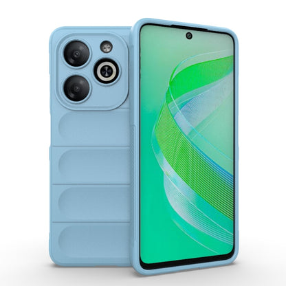 Magic Shield TPU + Flannel Phone Case, For Infinix Smart 8, For Infinix Note 30 Pro X6788, For Infinix Note 30 4G
