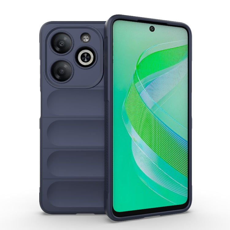 Magic Shield TPU + Flannel Phone Case, For Infinix Smart 8, For Infinix Note 30 Pro X6788, For Infinix Note 30 4G