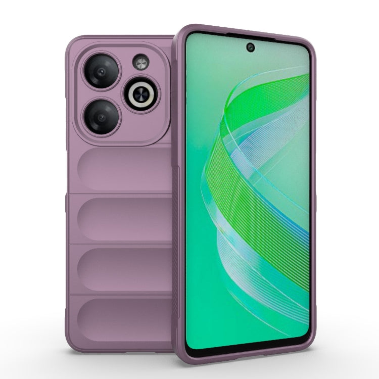 Magic Shield TPU + Flannel Phone Case, For Infinix Smart 8, For Infinix Note 30 Pro X6788, For Infinix Note 30 4G