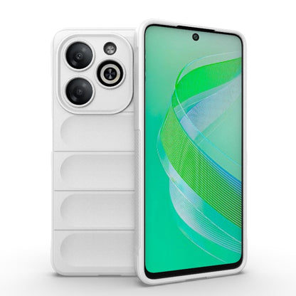 Magic Shield TPU + Flannel Phone Case, For Infinix Smart 8, For Infinix Note 30 Pro X6788, For Infinix Note 30 4G