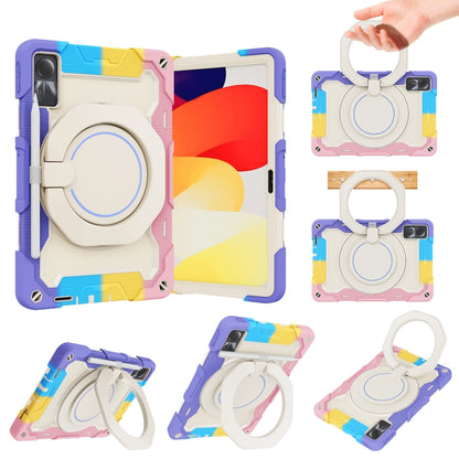 Armor Portable Rotating Ring Holder Silicone Tablet Case, For Redmi Pad 2 SE 9.7 inch 2026, For Redmi Pad Pro 12.1 / Pad 2 Pro, For Xiaomi Redmi Pad SE, For Xiaomi Pad 6/6 Pro