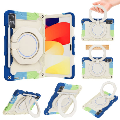 Armor Portable Rotating Ring Holder Silicone Tablet Case, For Redmi Pad 2 SE 9.7 inch 2026, For Redmi Pad Pro 12.1 / Pad 2 Pro, For Xiaomi Redmi Pad SE, For Xiaomi Pad 6/6 Pro