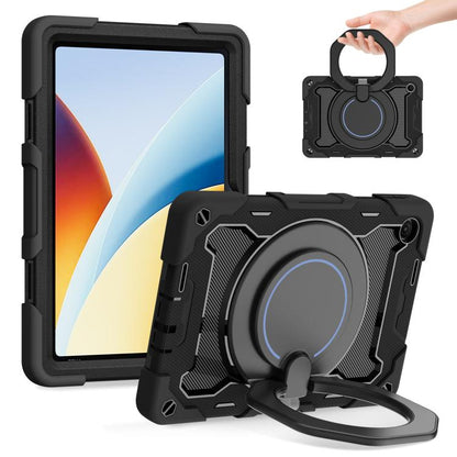 Armor Portable Rotating Ring Holder Silicone Tablet Case, For Redmi Pad 2 SE 9.7 inch 2026, For Redmi Pad Pro 12.1 / Pad 2 Pro, For Xiaomi Redmi Pad SE, For Xiaomi Pad 6/6 Pro