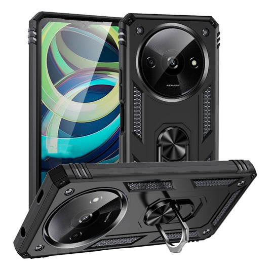 Shockproof TPU + PC Phone Case with Holder, For Xiaomi Redmi A3 4G, For Xiaomi Redmi Note 13 Pro 4G, For Xiaomi Redmi Note 13 4G, For Xiaomi Redmi 13C 4G/5G, For Xiaomi 14 Pro, For Xiaomi 14, For Xiaomi Redmi Note 13 5G, For Xiaomi Redmi Note 13 Pro+ 5...
