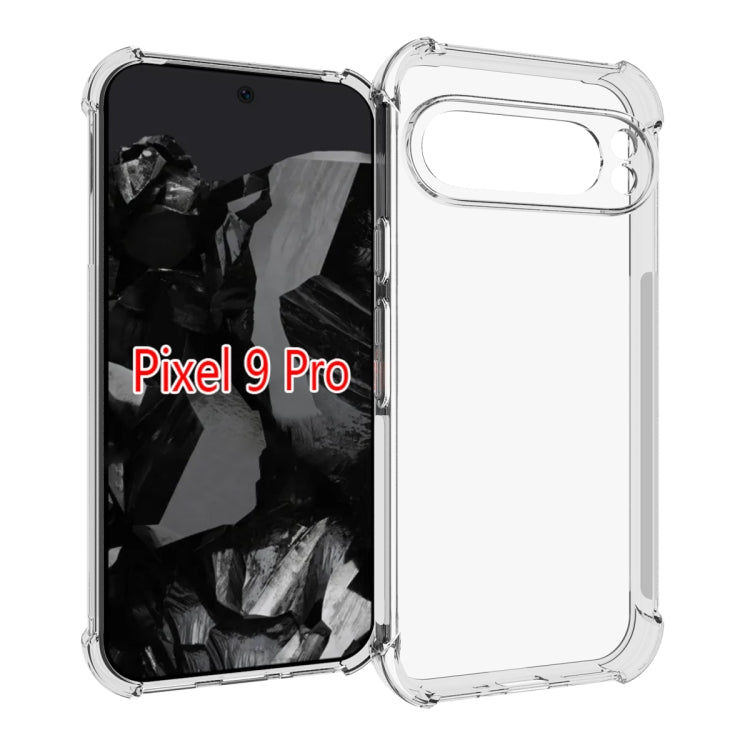 Shockproof Non-slip Thickening TPU Phone Case, For Google Pixel 11a, For Google Pixel 11 Pro XL, For Google Pixel 11 / 11 Pro, For Google Pixel 10a, For Google Pixel 10 Pro XL, For Google Pixel 10 / 10 Pro, For Google Pixel 9a, For Google Pixel 9 Pro X...