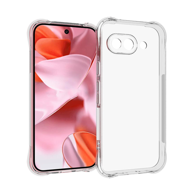 Shockproof Non-slip Thickening TPU Phone Case, For Google Pixel 11a, For Google Pixel 11 Pro XL, For Google Pixel 11 / 11 Pro, For Google Pixel 10a, For Google Pixel 10 Pro XL, For Google Pixel 10 / 10 Pro, For Google Pixel 9a, For Google Pixel 9 Pro X...