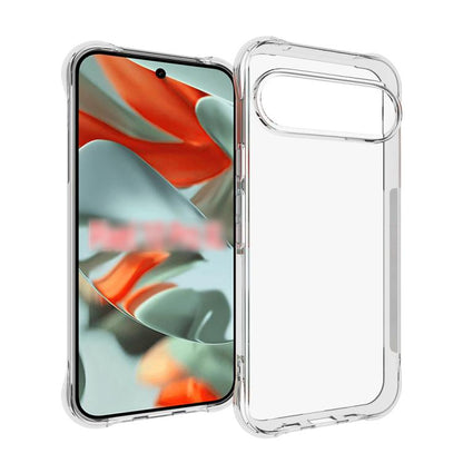 Shockproof Non-slip Thickening TPU Phone Case, For Google Pixel 11a, For Google Pixel 11 Pro XL, For Google Pixel 11 / 11 Pro, For Google Pixel 10a, For Google Pixel 10 Pro XL, For Google Pixel 10 / 10 Pro, For Google Pixel 9a, For Google Pixel 9 Pro X...