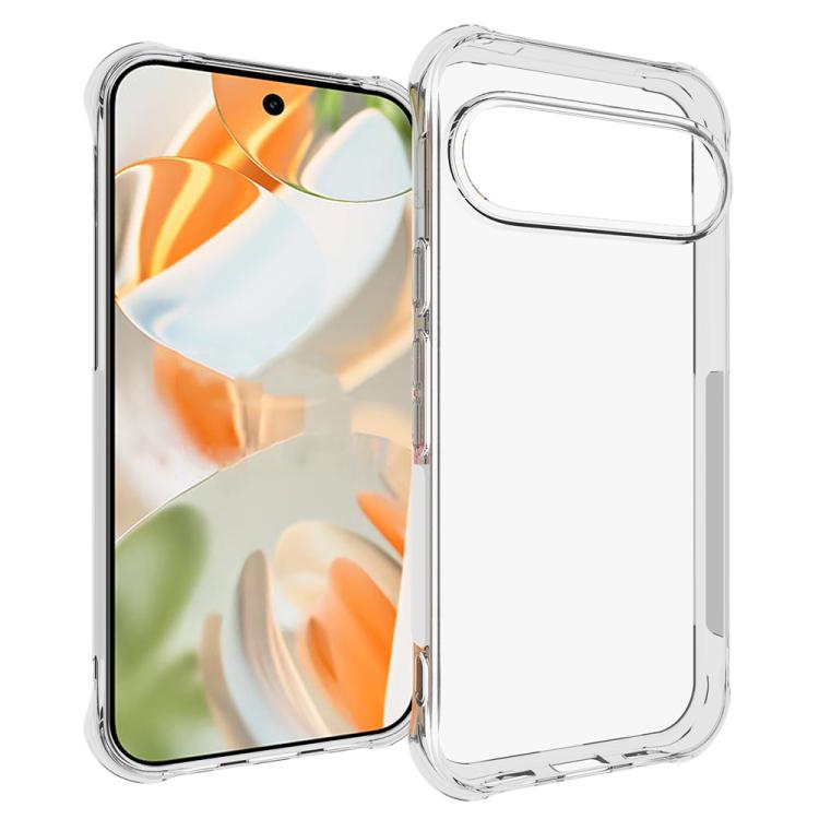 Shockproof Non-slip Thickening TPU Phone Case, For Google Pixel 11a, For Google Pixel 11 Pro XL, For Google Pixel 11 / 11 Pro, For Google Pixel 10a, For Google Pixel 10 Pro XL, For Google Pixel 10 / 10 Pro, For Google Pixel 9a, For Google Pixel 9 Pro X...
