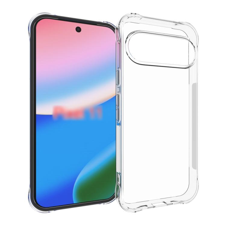 Shockproof Non-slip Thickening TPU Phone Case, For Google Pixel 11a, For Google Pixel 11 Pro XL, For Google Pixel 11 / 11 Pro, For Google Pixel 10a, For Google Pixel 10 Pro XL, For Google Pixel 10 / 10 Pro, For Google Pixel 9a, For Google Pixel 9 Pro X...