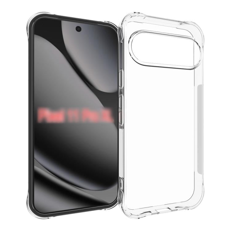 Shockproof Non-slip Thickening TPU Phone Case, For Google Pixel 11a, For Google Pixel 11 Pro XL, For Google Pixel 11 / 11 Pro, For Google Pixel 10a, For Google Pixel 10 Pro XL, For Google Pixel 10 / 10 Pro, For Google Pixel 9a, For Google Pixel 9 Pro X...