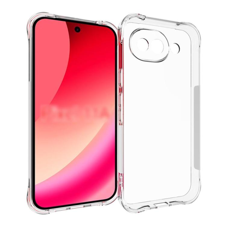 Shockproof Non-slip Thickening TPU Phone Case, For Google Pixel 11a, For Google Pixel 11 Pro XL, For Google Pixel 11 / 11 Pro, For Google Pixel 10a, For Google Pixel 10 Pro XL, For Google Pixel 10 / 10 Pro, For Google Pixel 9a, For Google Pixel 9 Pro X...