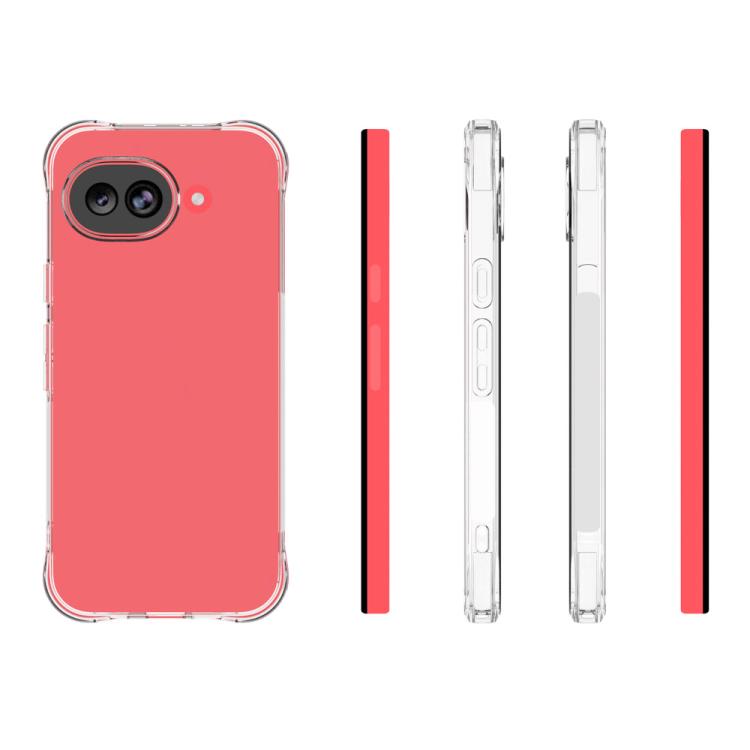 Shockproof Non-slip Thickening TPU Phone Case, For Google Pixel 11a, For Google Pixel 11 Pro XL, For Google Pixel 11 / 11 Pro, For Google Pixel 10a, For Google Pixel 10 Pro XL, For Google Pixel 10 / 10 Pro, For Google Pixel 9a, For Google Pixel 9 Pro X...