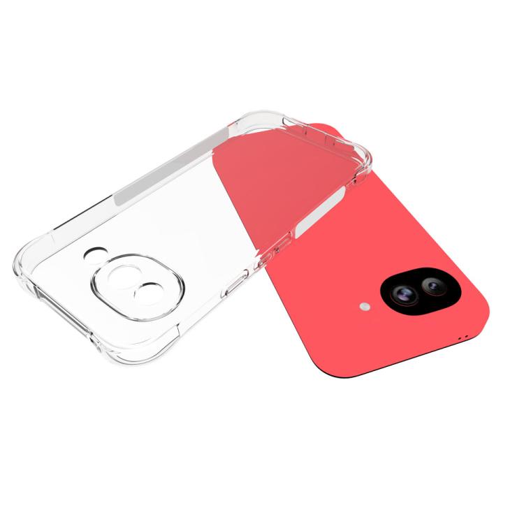Shockproof Non-slip Thickening TPU Phone Case, For Google Pixel 11a, For Google Pixel 11 Pro XL, For Google Pixel 11 / 11 Pro, For Google Pixel 10a, For Google Pixel 10 Pro XL, For Google Pixel 10 / 10 Pro, For Google Pixel 9a, For Google Pixel 9 Pro X...