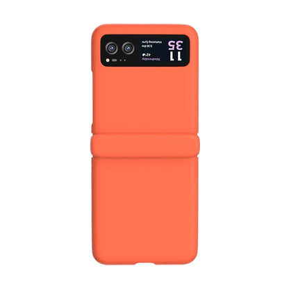 3 in 1 Skin Feel PC Phone Case with Hinge, For Motorola Razr 40