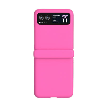 3 in 1 Skin Feel PC Phone Case with Hinge, For Motorola Razr 40