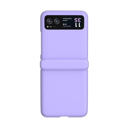 3 in 1 Skin Feel PC Phone Case with Hinge, For Motorola Razr 40