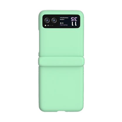 3 in 1 Skin Feel PC Phone Case with Hinge, For Motorola Razr 40
