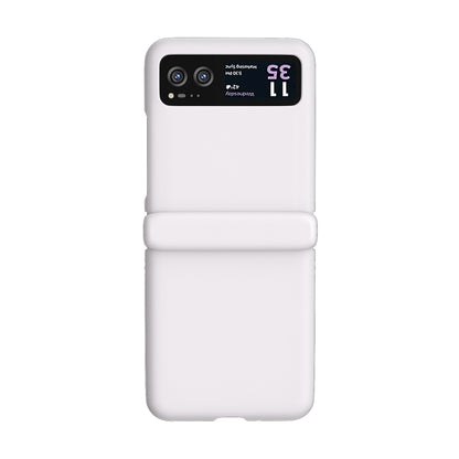 3 in 1 Skin Feel PC Phone Case with Hinge, For Motorola Razr 40