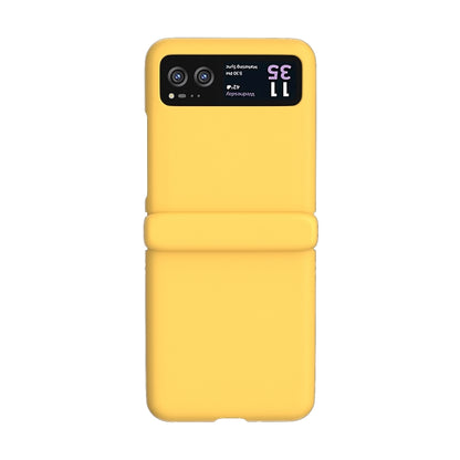 3 in 1 Skin Feel PC Phone Case with Hinge, For Motorola Razr 40