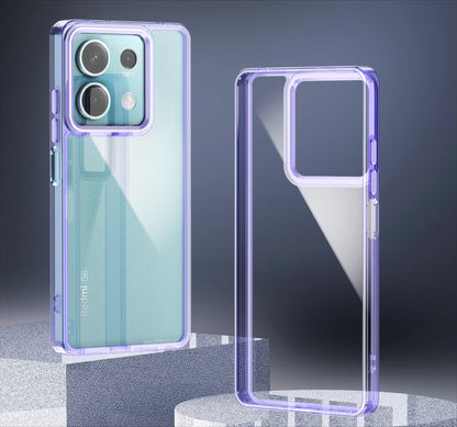 Shine High Transparency Acrylic Phone Case, For Redmi A7 Pro 4G / 5G, For Redmi 14C 4G, For Redmi A3, For Redmi Note 13 4G, For Redmi Note 13 5G