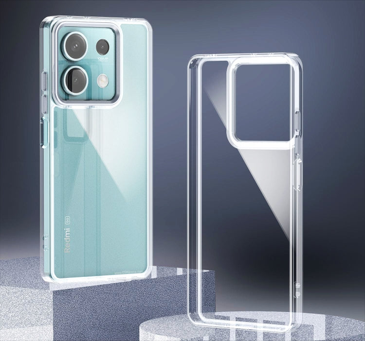 Shine High Transparency Acrylic Phone Case, For Redmi A7 Pro 4G / 5G, For Redmi 14C 4G, For Redmi A3, For Redmi Note 13 4G, For Redmi Note 13 5G
