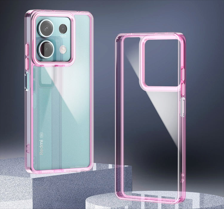Shine High Transparency Acrylic Phone Case, For Redmi A7 Pro 4G / 5G, For Redmi 14C 4G, For Redmi A3, For Redmi Note 13 4G, For Redmi Note 13 5G
