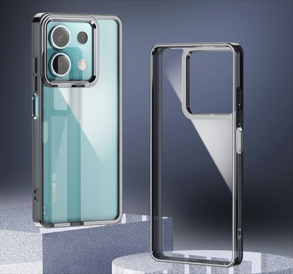 Shine High Transparency Acrylic Phone Case, For Redmi A7 Pro 4G / 5G, For Redmi 14C 4G, For Redmi A3, For Redmi Note 13 4G, For Redmi Note 13 5G