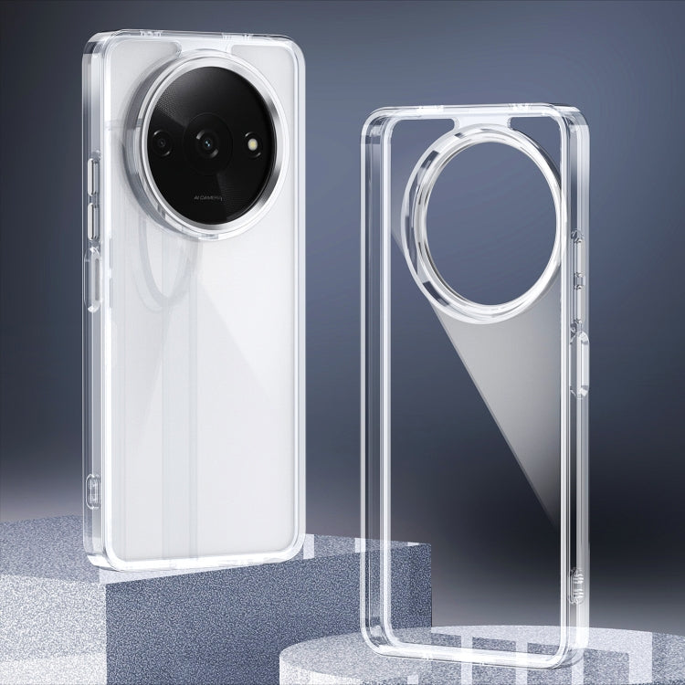 Shine High Transparency Acrylic Phone Case, For Redmi A7 Pro 4G / 5G, For Redmi 14C 4G, For Redmi A3, For Redmi Note 13 4G, For Redmi Note 13 5G