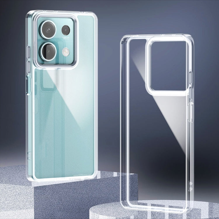 Shine High Transparency Acrylic Phone Case, For Redmi A7 Pro 4G / 5G, For Redmi 14C 4G, For Redmi A3, For Redmi Note 13 4G, For Redmi Note 13 5G