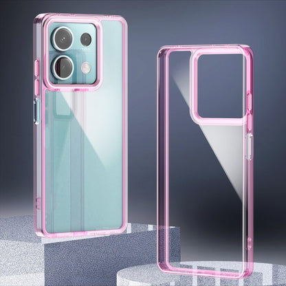 Shine High Transparency Acrylic Phone Case, For Redmi A7 Pro 4G / 5G, For Redmi 14C 4G, For Redmi A3, For Redmi Note 13 4G, For Redmi Note 13 5G