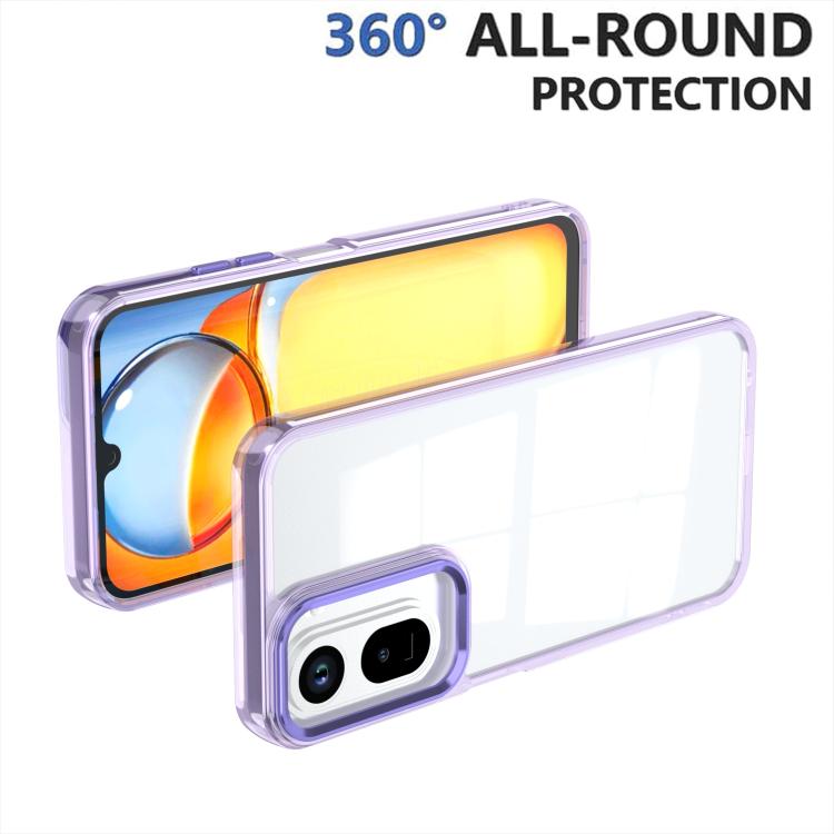 Shine High Transparency Acrylic Phone Case, For Redmi A7 Pro 4G / 5G, For Redmi 14C 4G, For Redmi A3, For Redmi Note 13 4G, For Redmi Note 13 5G