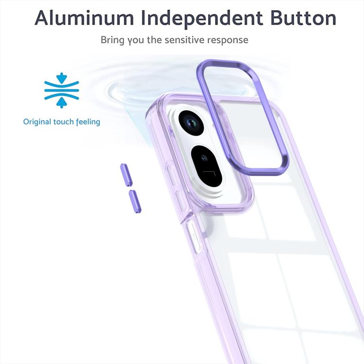 Shine High Transparency Acrylic Phone Case, For Redmi A7 Pro 4G / 5G, For Redmi 14C 4G, For Redmi A3, For Redmi Note 13 4G, For Redmi Note 13 5G
