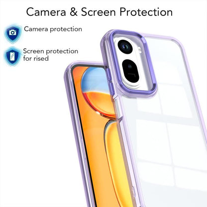 Shine High Transparency Acrylic Phone Case, For Redmi A7 Pro 4G / 5G, For Redmi 14C 4G, For Redmi A3, For Redmi Note 13 4G, For Redmi Note 13 5G