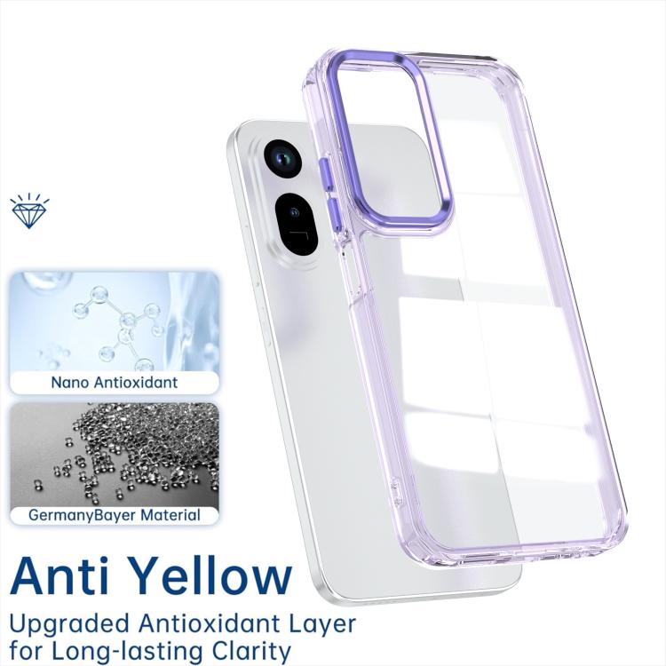 Shine High Transparency Acrylic Phone Case, For Redmi A7 Pro 4G / 5G, For Redmi 14C 4G, For Redmi A3, For Redmi Note 13 4G, For Redmi Note 13 5G