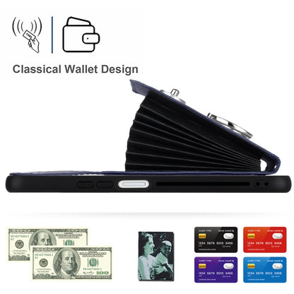 Organ Card Bag Ring Holder Phone Case with Long Lanyard, For Honor X8a, For Honor X9a / Magic5 Lite