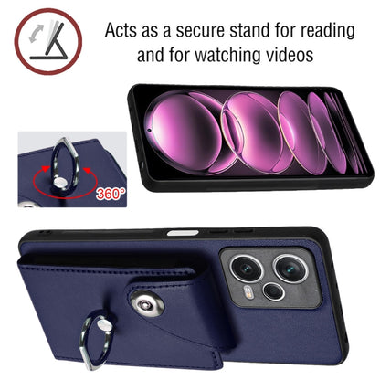 Organ Card Bag Ring Holder Phone Case with Long Lanyard, For Xiaomi Redmi Note 12 5G Global, For Xiaomi Redmi 12C / 11A, For Xiaomi Redmi 10C