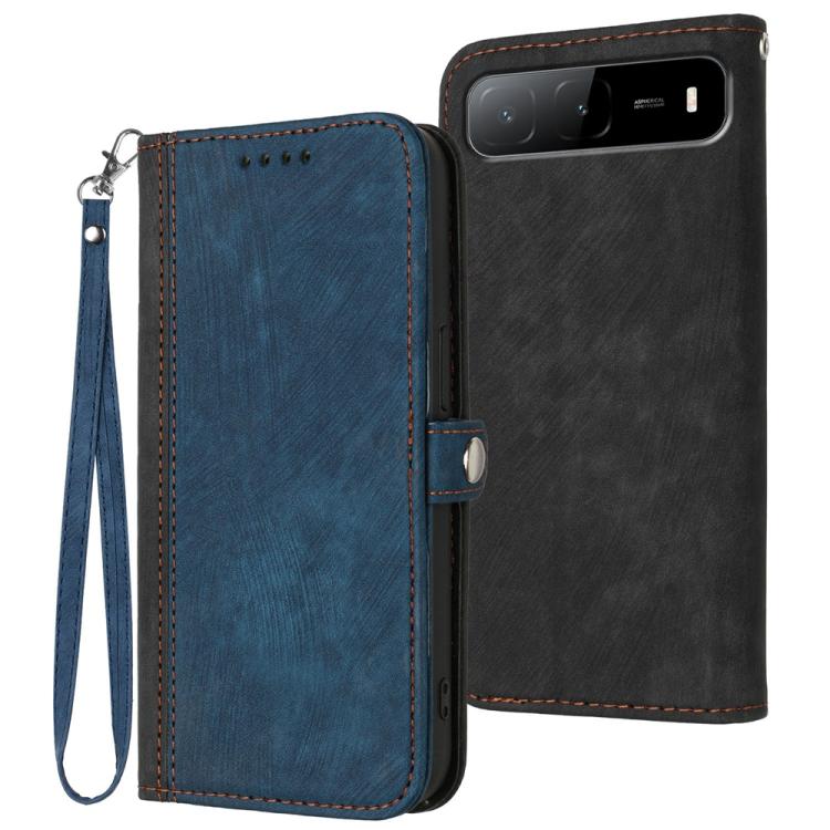 Side Buckle Double Fold Hand Strap Leather Phone Case, For Tecno Spark Go 5G 2025 / Hot 60i 5G, For Tecno Camon 30 Pro, For Tecno Pova 6 Pro, For Tecno Spark 20 Pro, For Tecno Spark 20, For Tecno Spark Go 2024, For Tecno Camon 20 Premier               ...